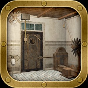 脱出ゲーム　頑丈な扉の部屋からの脱出のアプリアイコン