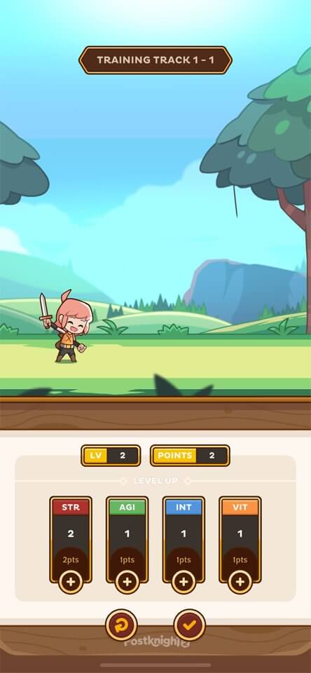 Postknight 2のレビュー画像