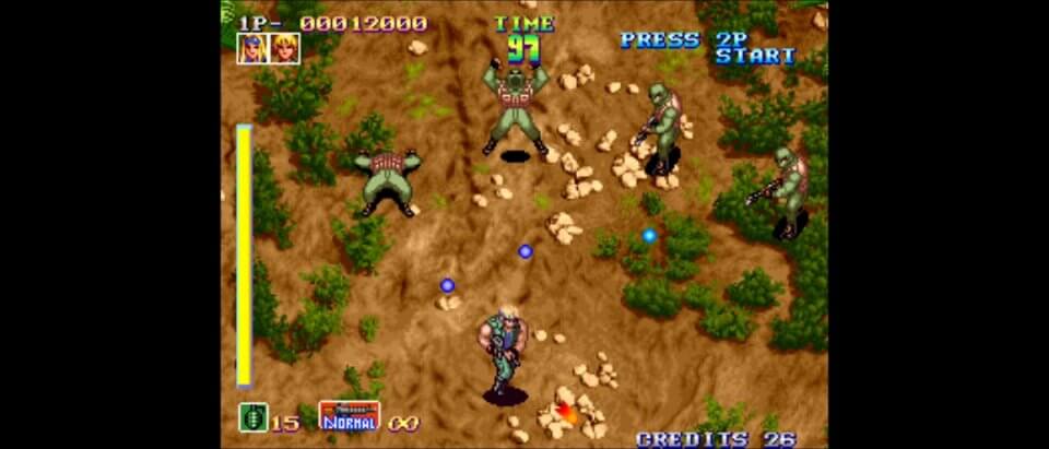 ショックトルーパーズ アケアカNEOGEO