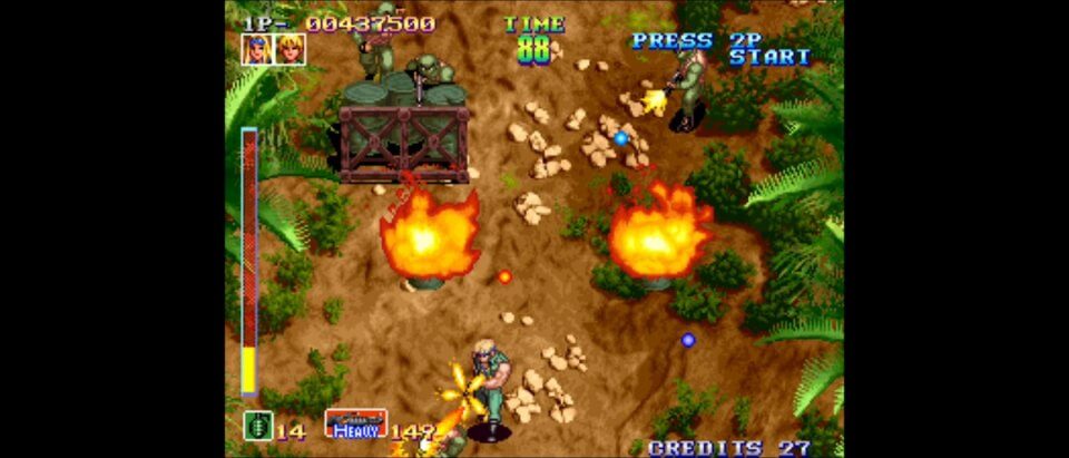 ショックトルーパーズ アケアカNEOGEO
