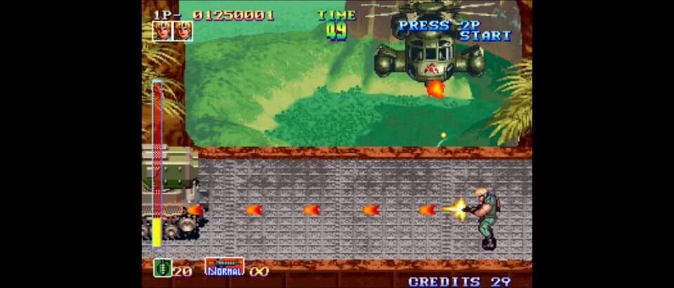 ショックトルーパーズ アケアカNEOGEO