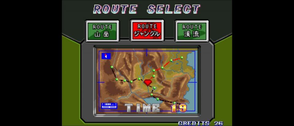 ショックトルーパーズ アケアカNEOGEO