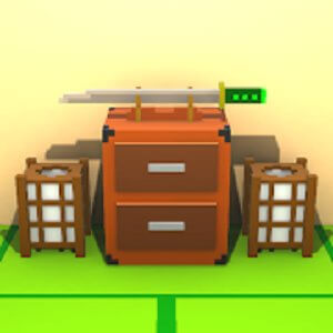 ボクセル脱出ゲーム3:からくり部屋の忍者たちのアプリアイコン