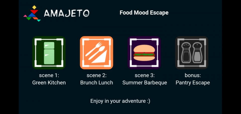 Food Mood Escapeレビュー画像