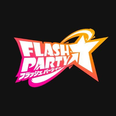 フラッシュパーティー 配信日と事前登録の情報の画像