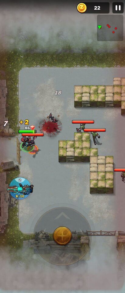 Zombie Survival: Eternal War