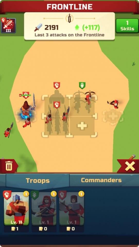 Idle Siege