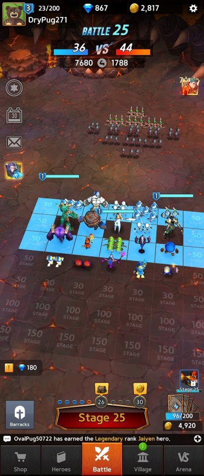 Devil Legion : Battle war