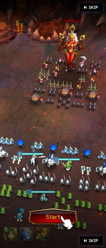Devil Legion : Battle war
