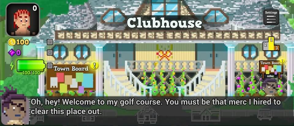 Mini Golf RPG (MGRPG)