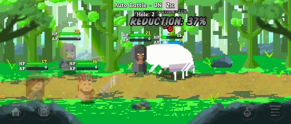 Mini Golf RPG (MGRPG)