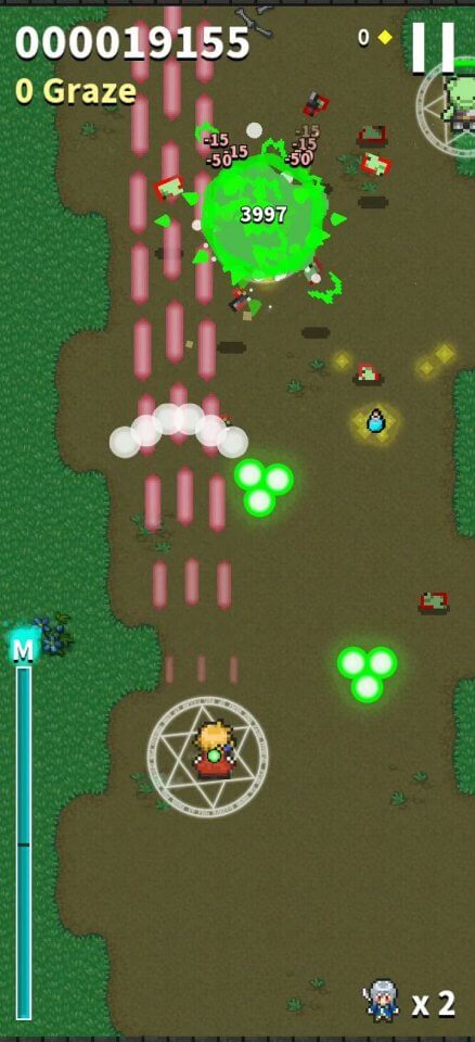 弾幕ヒーローズ