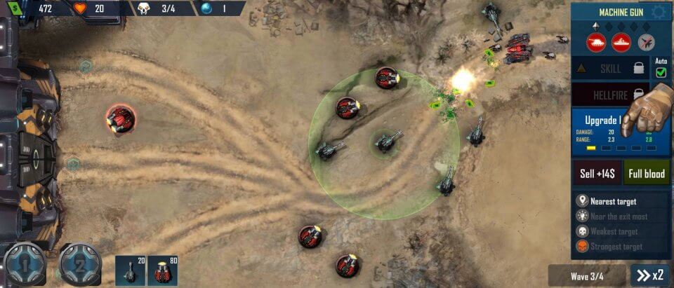 Defense legend 4 HD: Sci-fi TD