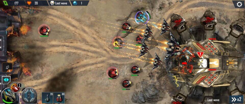 Defense legend 4 HD: Sci-fi TD
