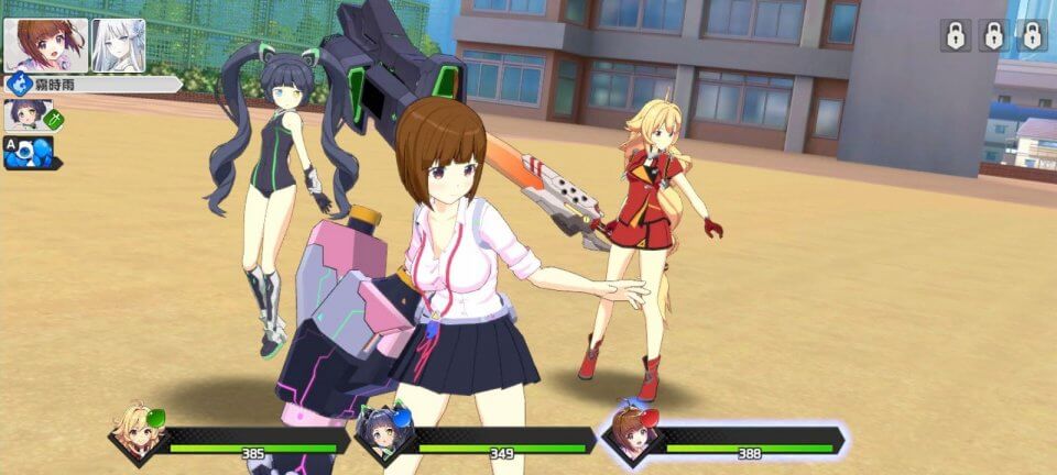 ミコノート はれときどきけがれ 美少女育成x3Dx物語RPG