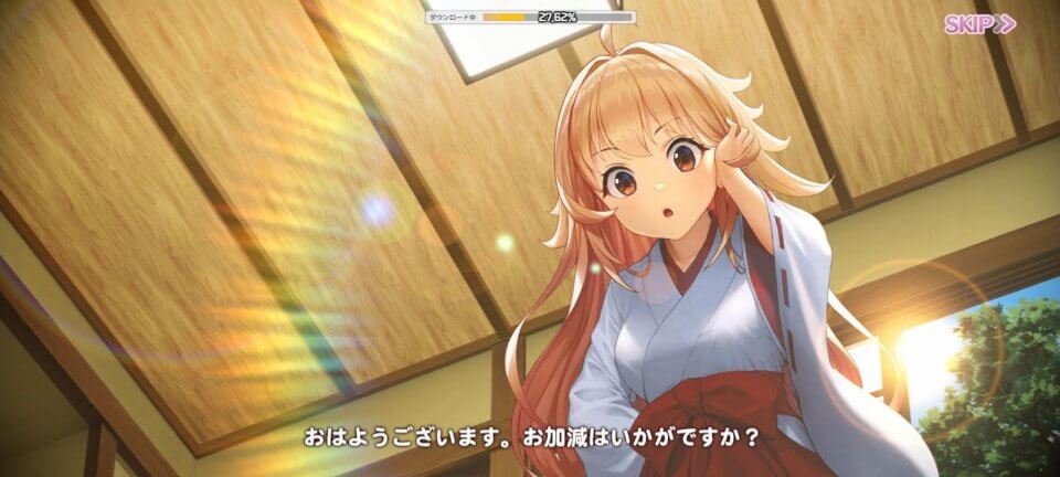 ミコノート はれときどきけがれ 美少女育成x3Dx物語RPG