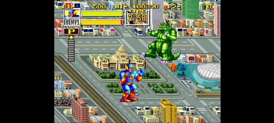 キング・オブ・ザ・モンスターズ アケアカNEOGEO
