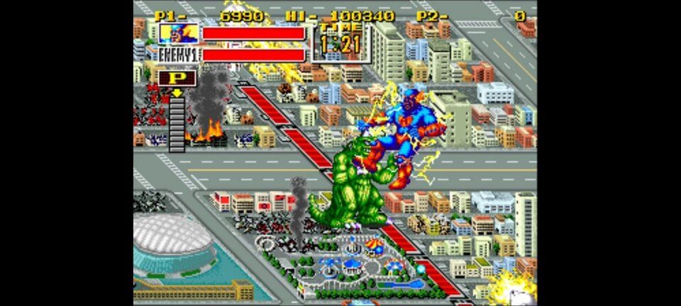 キング・オブ・ザ・モンスターズ アケアカNEOGEO