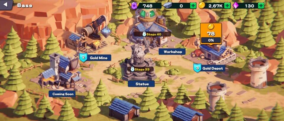 Battle Towers
