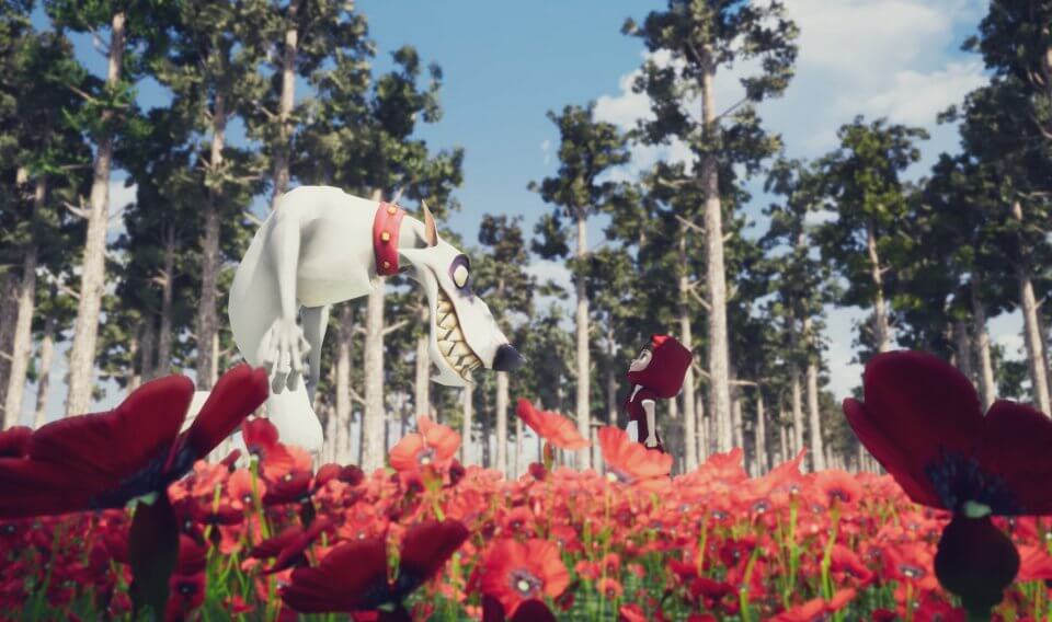 脱出ゲーム 赤ずきん