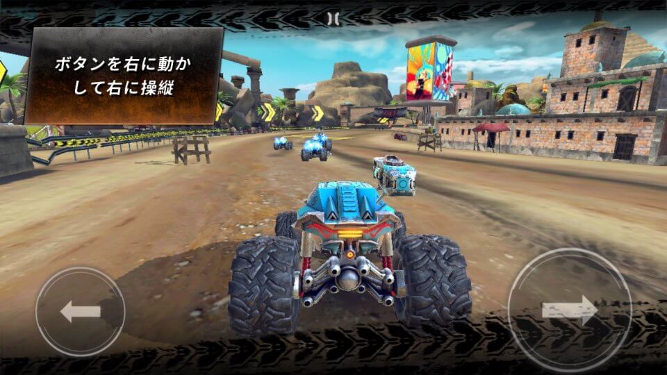 RACE:Rocket Arena Car Extreme レビュー画像