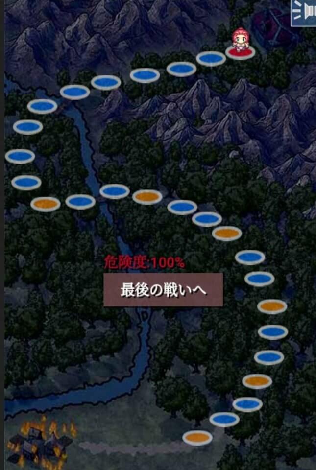 逃げる僕たちと暗黒の森