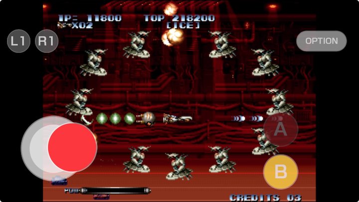 ラストリゾート アケアカNEOGEO
