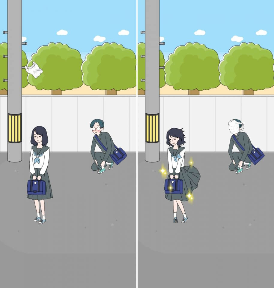 シゲキ回避レビュー画像