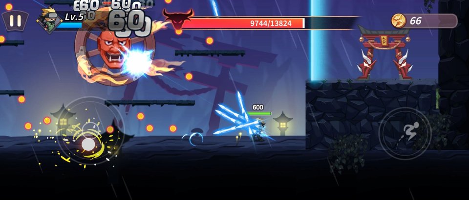 Ninja Relo - Shuriken autofire