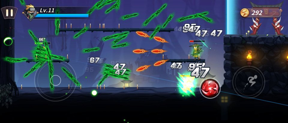 Ninja Relo - Shuriken autofire