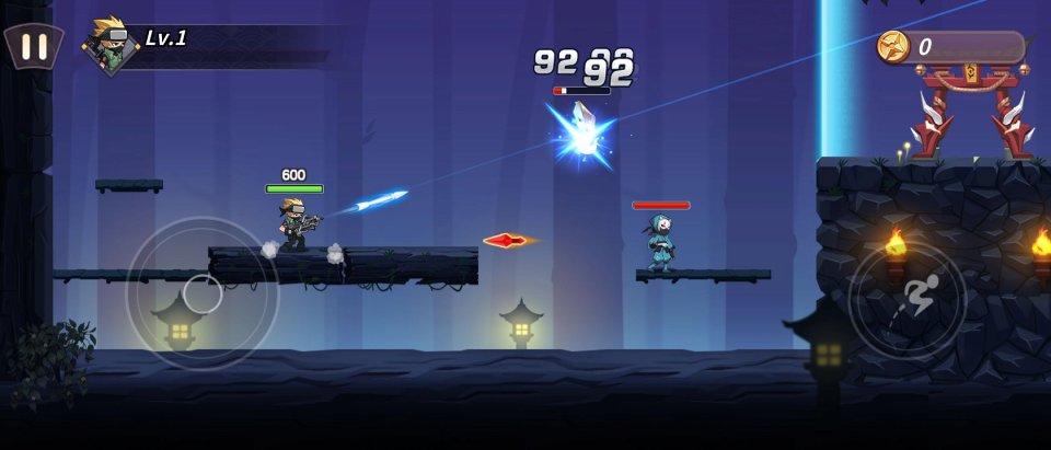 Ninja Relo - Shuriken autofire