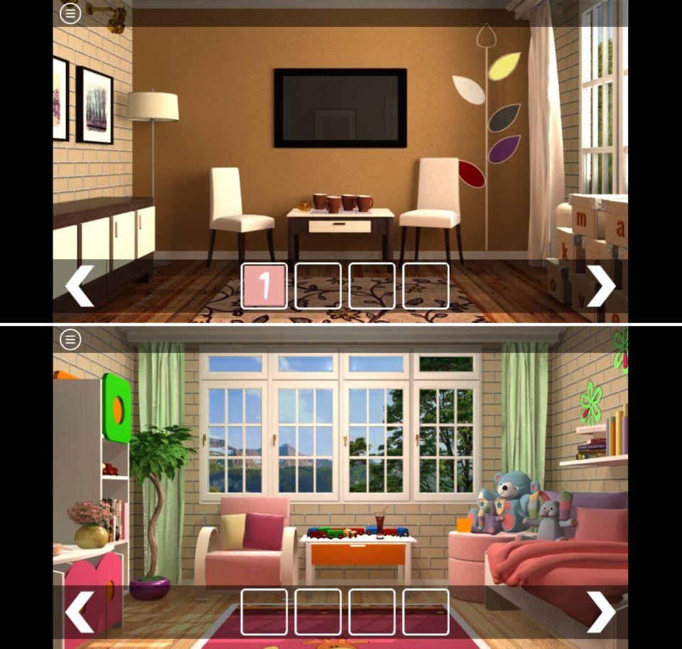 Four Rooms Escapeレビュー画像
