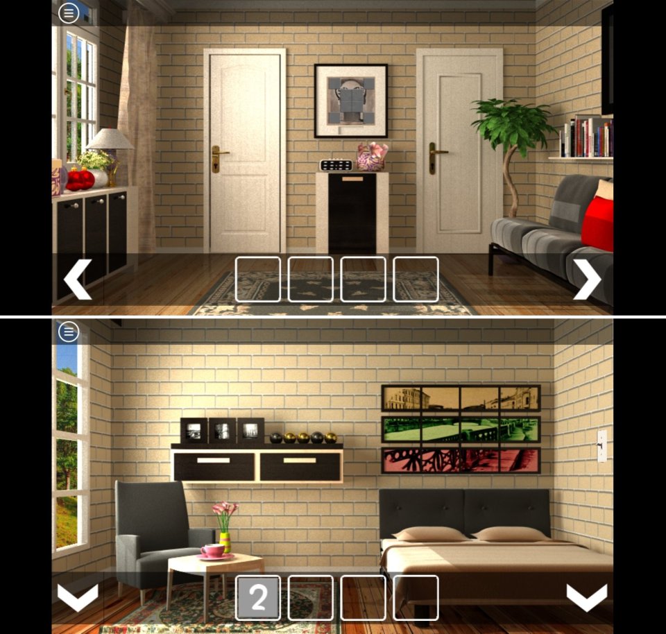 Four Rooms Escapeレビュー画像