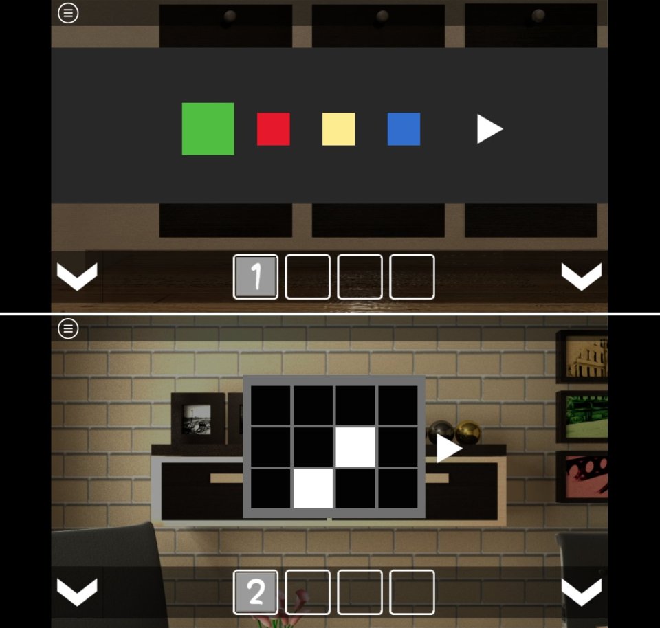 Four Rooms Escapeレビュー画像