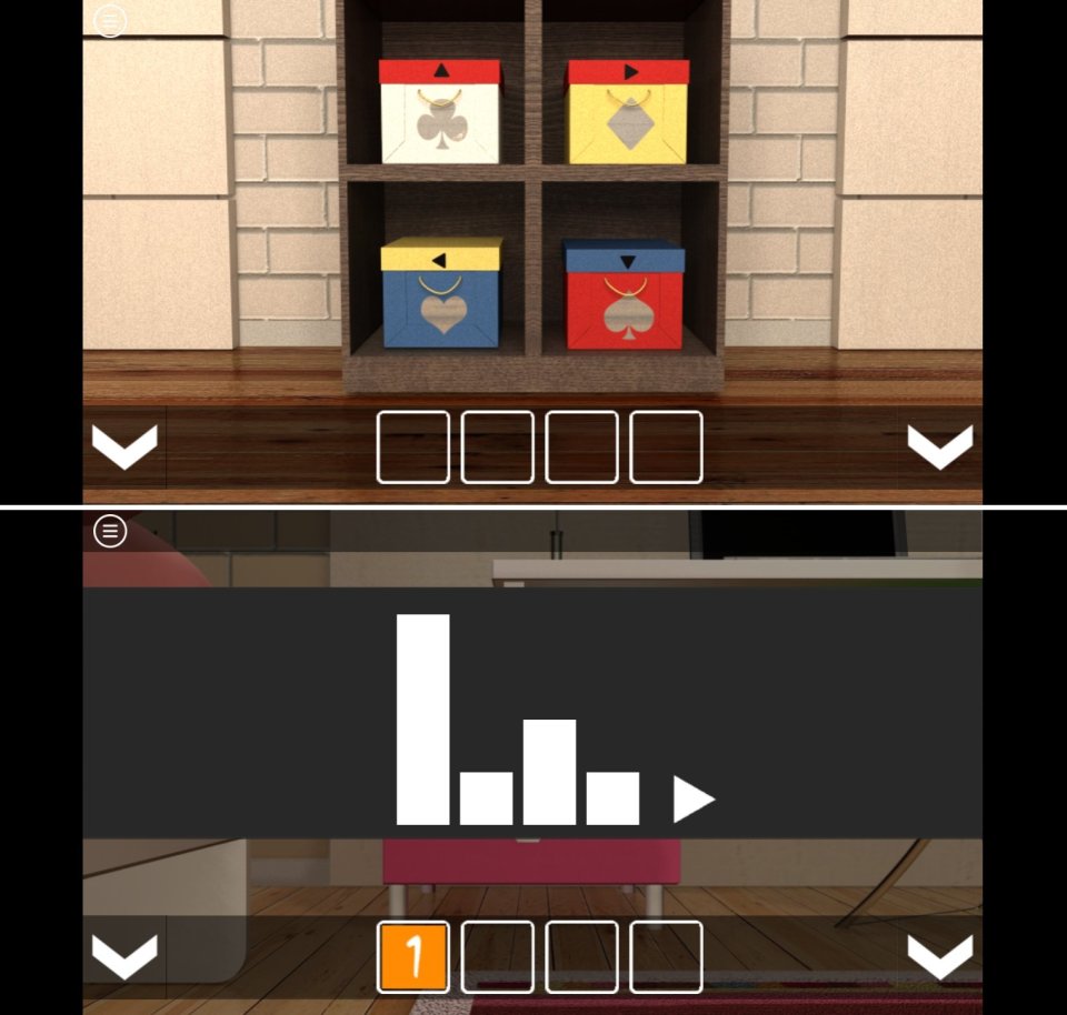 Four Rooms Escapeレビュー画像