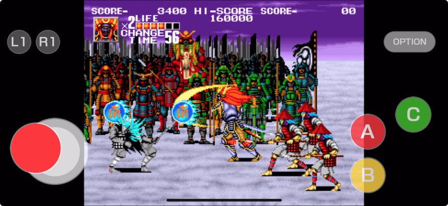 戦国伝承 アケアカNEOGEO