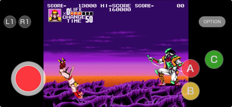 戦国伝承 アケアカNEOGEO