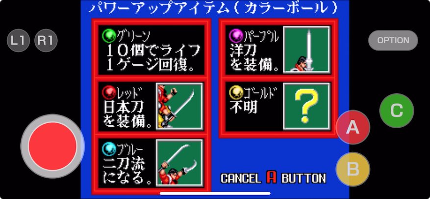 戦国伝承 アケアカNEOGEO