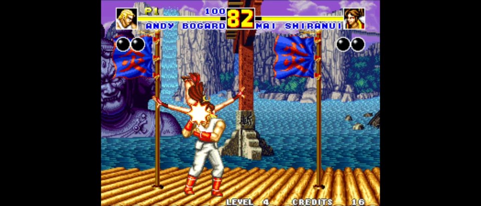 餓狼伝説2 ~新たなる闘い~ アケアカNEOGEO