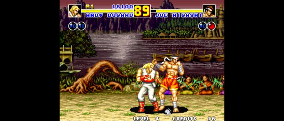 餓狼伝説2 ~新たなる闘い~ アケアカNEOGEO