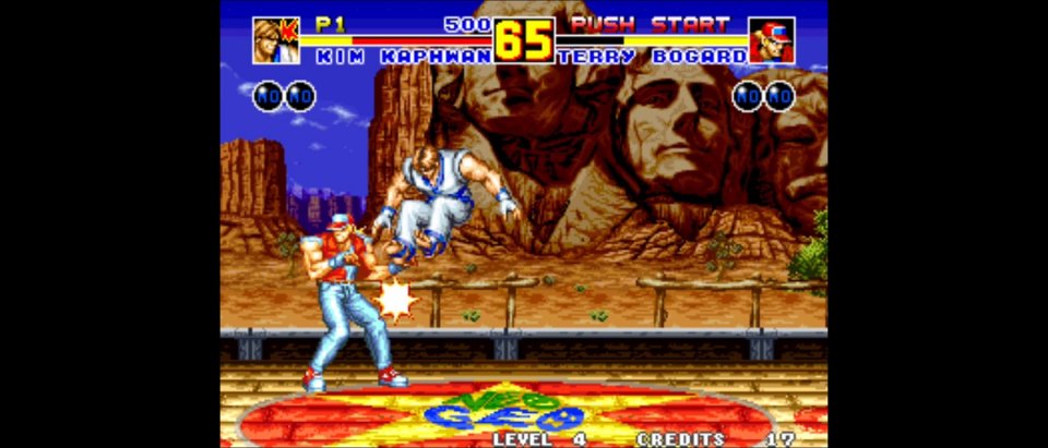 餓狼伝説2 ~新たなる闘い~ アケアカNEOGEO