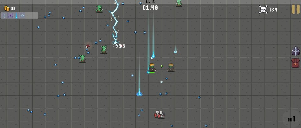 Pixel Survivors