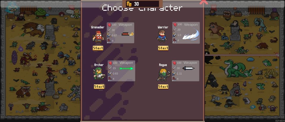 Pixel Survivors