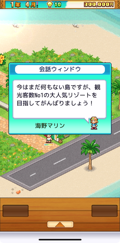 南国バカンス島