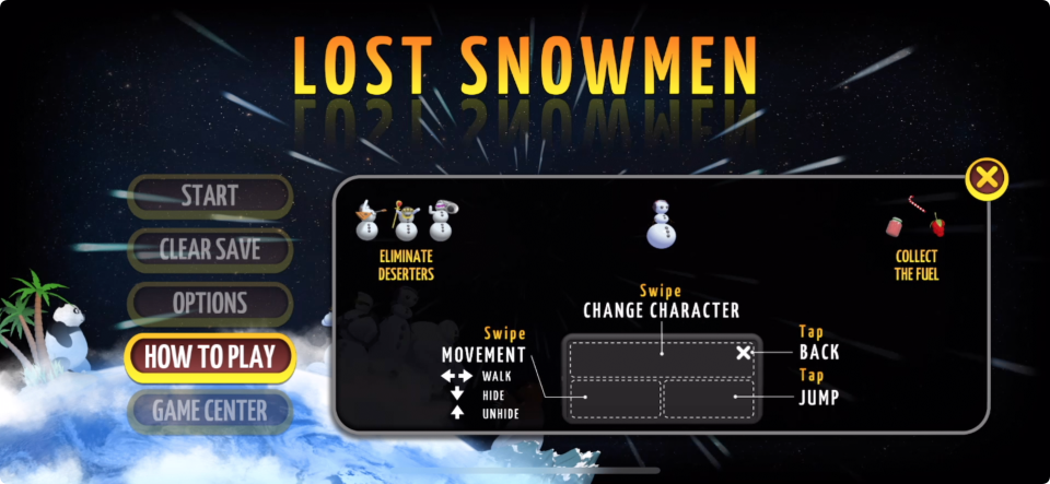 Lost Snowmen
