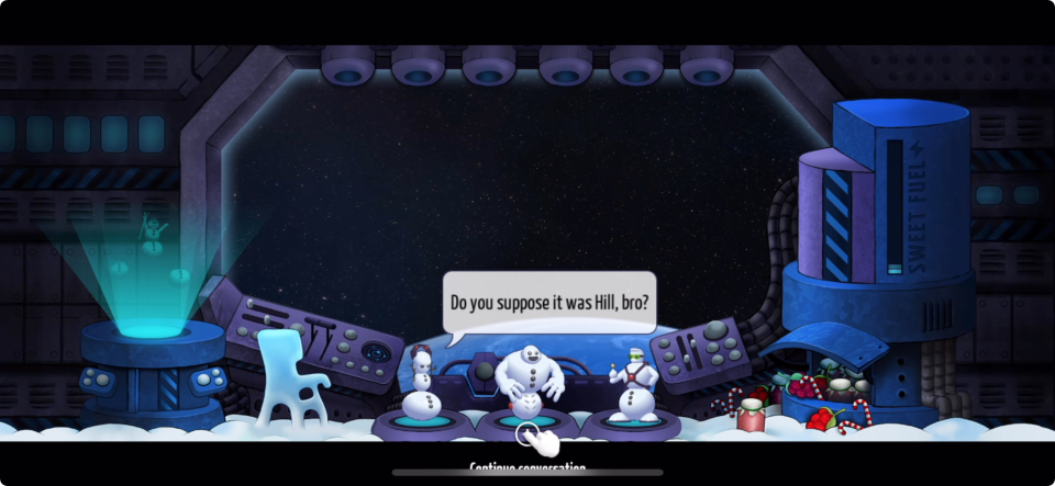 Lost Snowmen