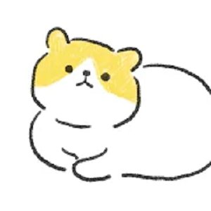 変な猫のアプリアイコン