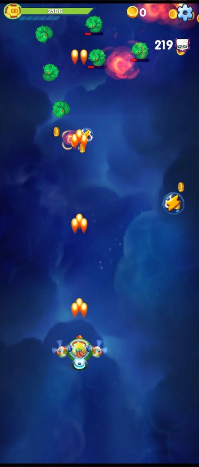 Monster Shooter: Space Invader