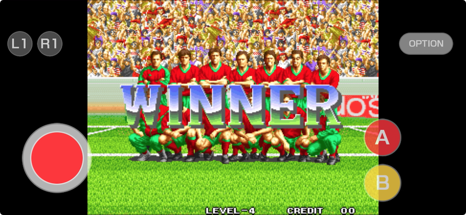 得点王 アケアカNEOGEO