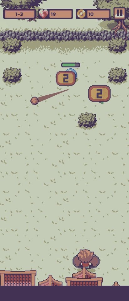 Monster Breakout! Brickbreaker